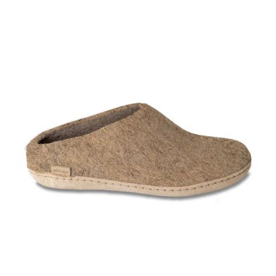 Women GLERUPS Slippers | Glerups- Women'S Felt Slip-On Slipper