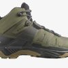 Men SALOMON Sneakers | Salomon- Men'S X Ultra 4 Mid Athletic Shoe Deep Green