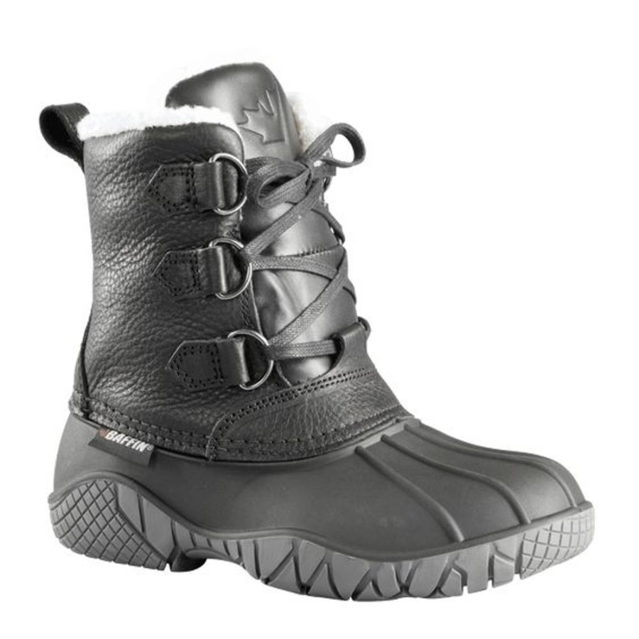 Women BAFFIN Winter Boots | Baffin- Women'S Yellowknife Winter Boot Black