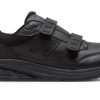 Men NEW BALANCE Sneakers | New Balance-Hook & Loop Leather 928 Black