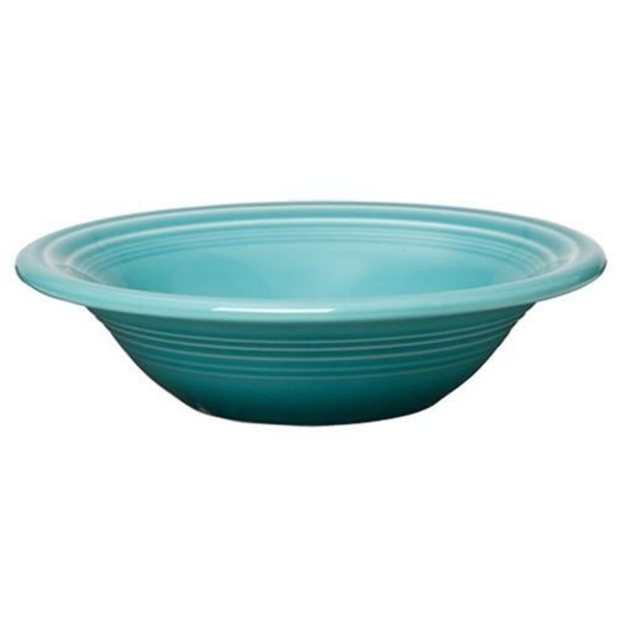 Cottage Kitchen FIESTA Kitchenware | Fiesta Wear- Stacking Cereal Bowl Turquoise