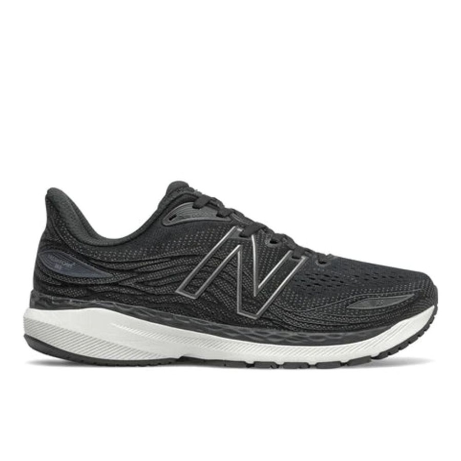 Men NEW BALANCE Athletic Footwear | New Balance- Mens M860M12 Shoe Black-White