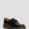 Women DR. MARTENS Casual Footwear | Dr. Martens- Women'S 1461 Boot Black Patent Lamper