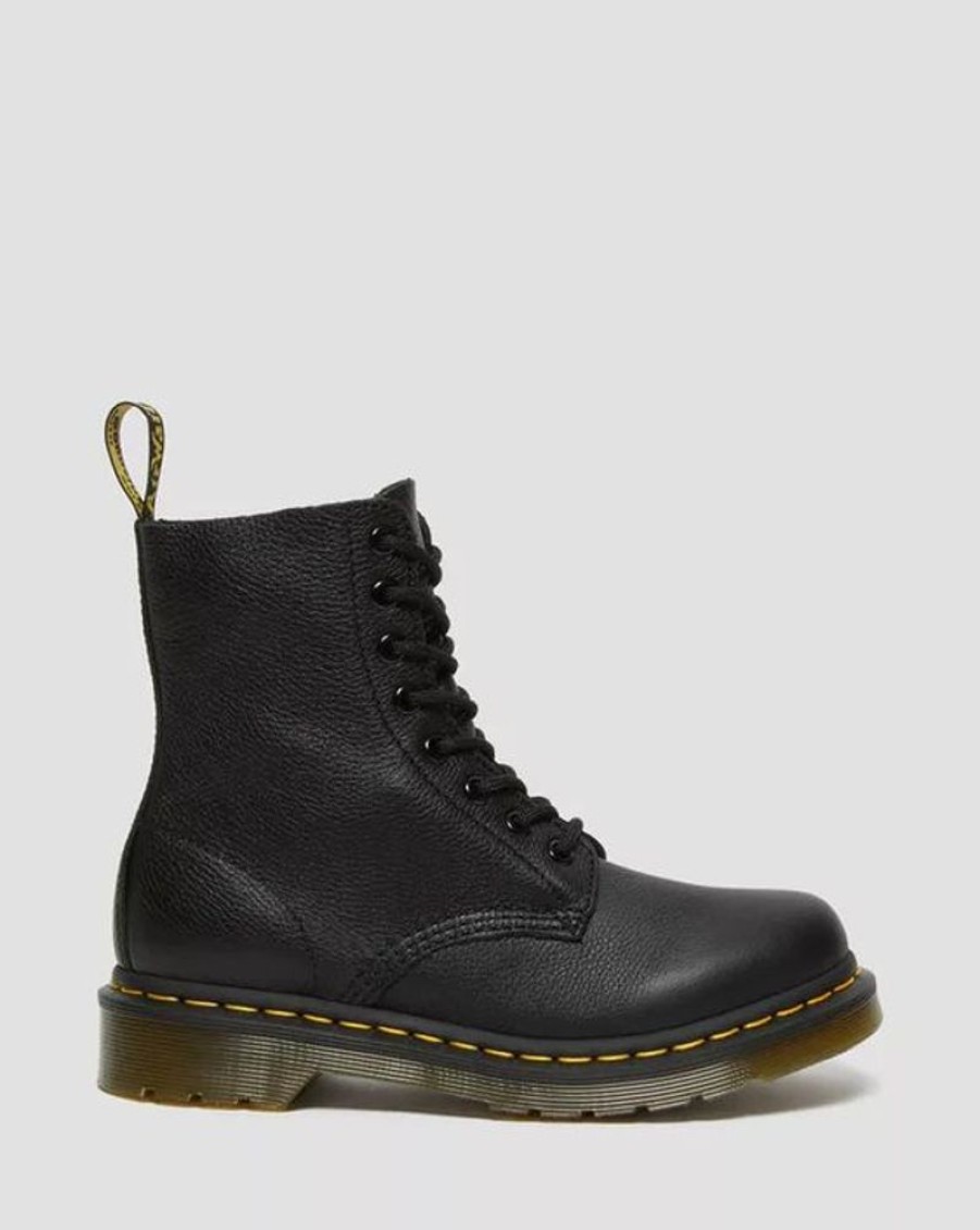 Women DR. MARTENS Casual Footwear | Dr. Martens- Women'S 1460 Pascal Virginia Boot Black