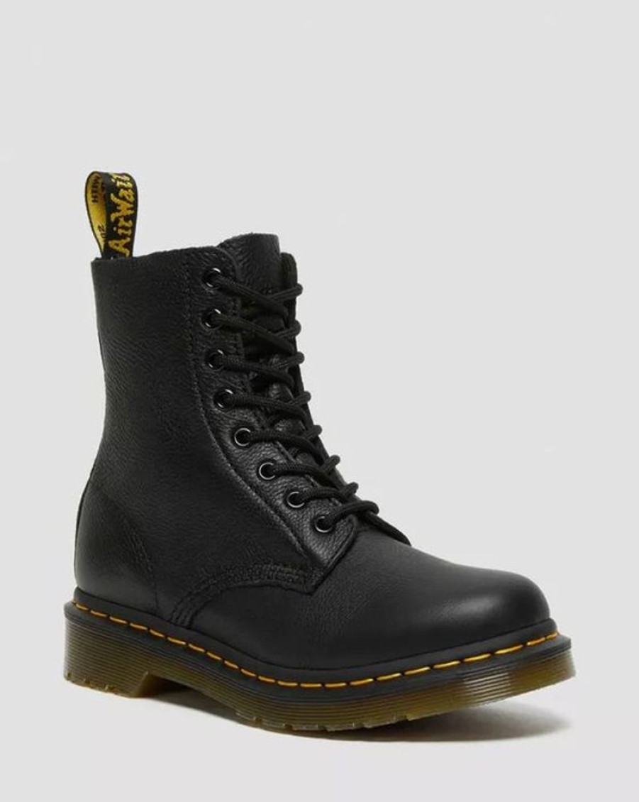 Women DR. MARTENS Casual Footwear | Dr. Martens- Women'S 1460 Pascal Virginia Boot Black