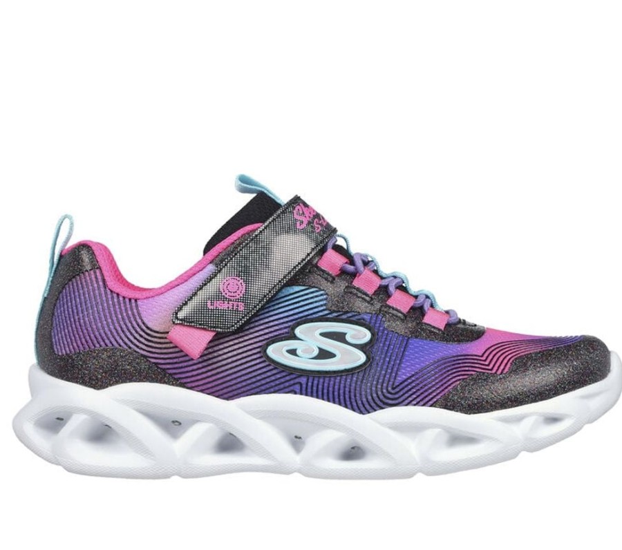 Kid SKECHERS Sneakers | Skechers- Kids Twisty Brights 2.0 Shoe