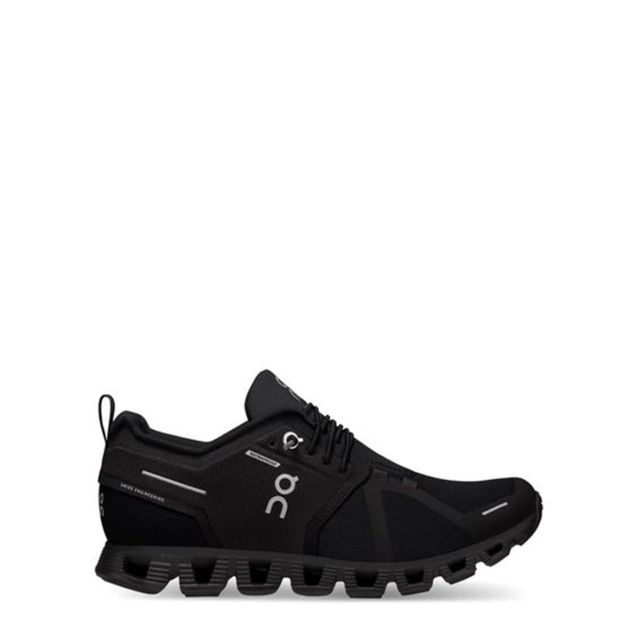 Women ON-RUNNING Sneakers | On-Running- Women'S Cloud 5 Athletic Shoe Black