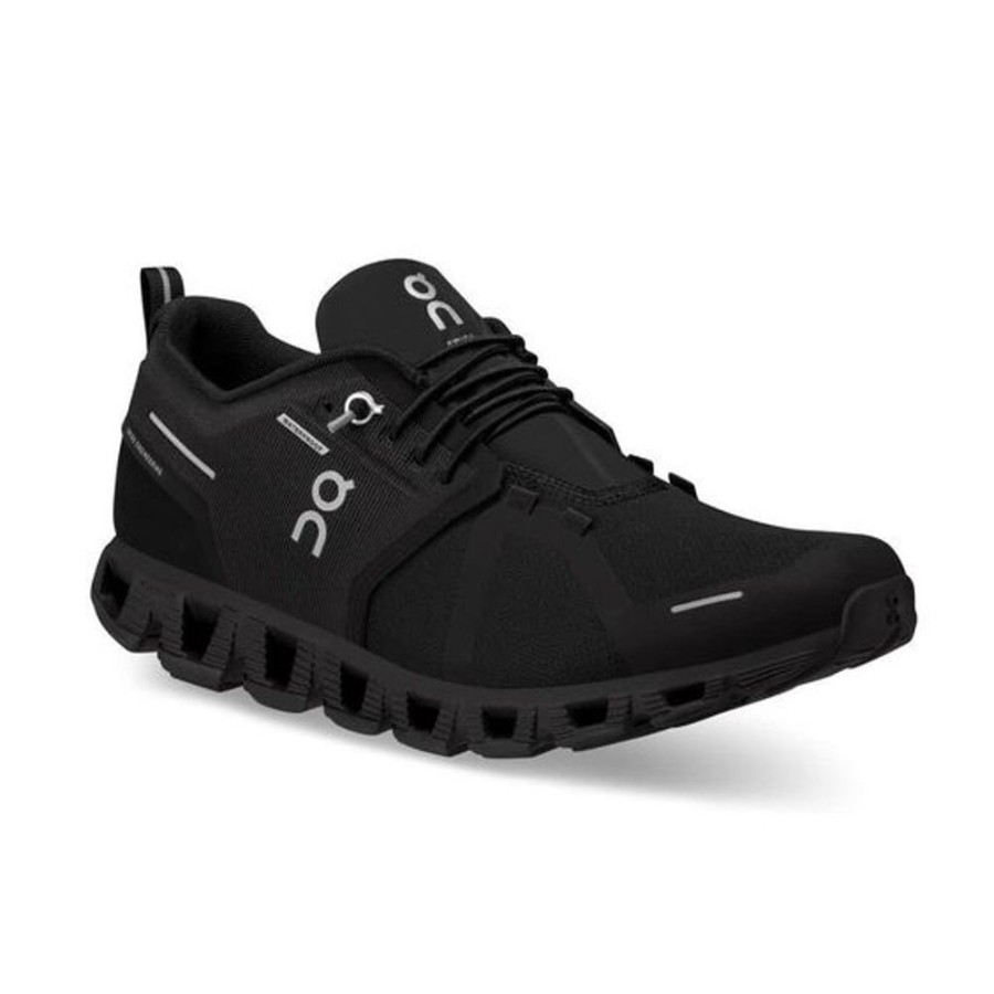 Women ON-RUNNING Sneakers | On-Running- Women'S Cloud 5 Athletic Shoe Black