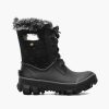 Women BOGS Winter Boots | Bogs- Women'S Arcata Dash Winter Boot Black