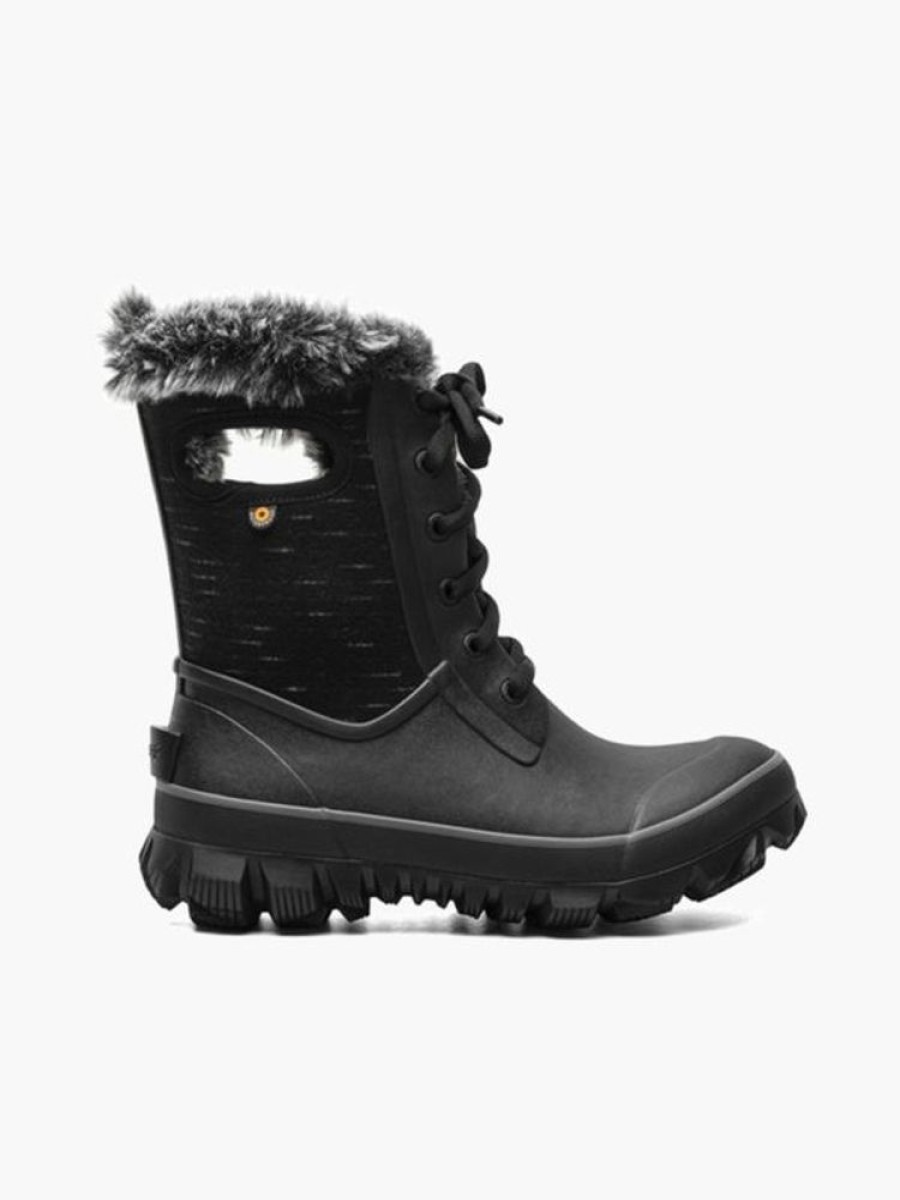 Women BOGS Winter Boots | Bogs- Women'S Arcata Dash Winter Boot Black