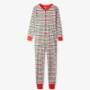 Women HATLEY Sleepwear & Lounge | Hatley- Jingle All The Way Onesie Stripes