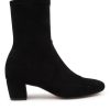 Women DJANGO & JULIET Casual Footwear | Django & Juliette- Women'S Hartful Bootie Blk Microsuede