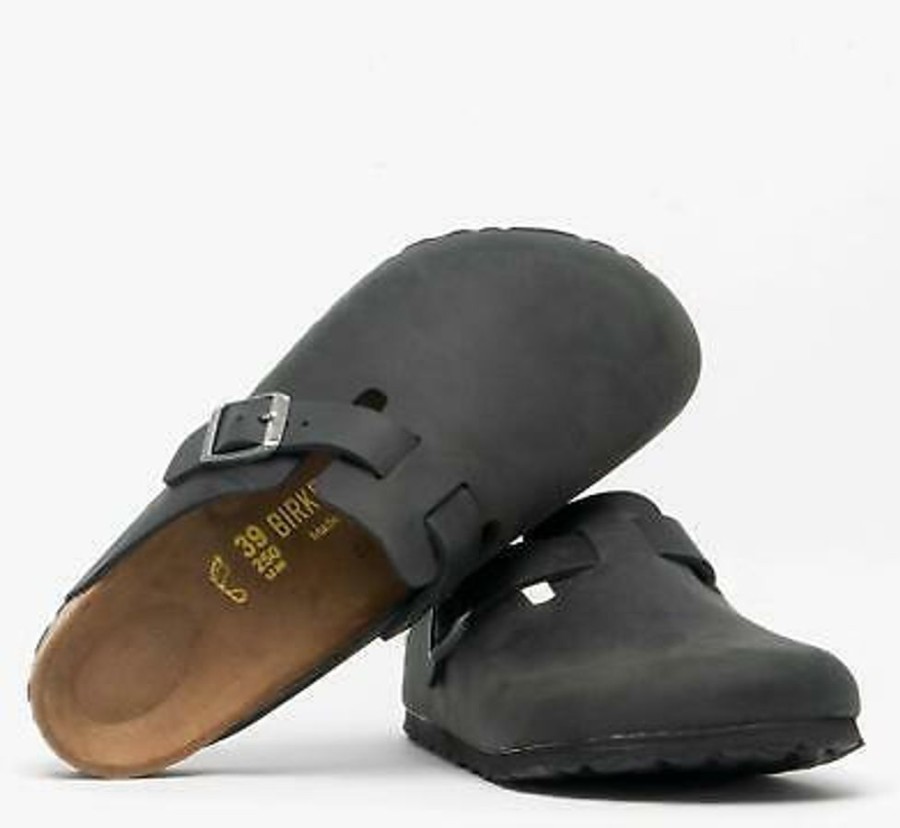 Women BIRKENSTOCK Sandals | Birkenstock-Women'S Boston Black