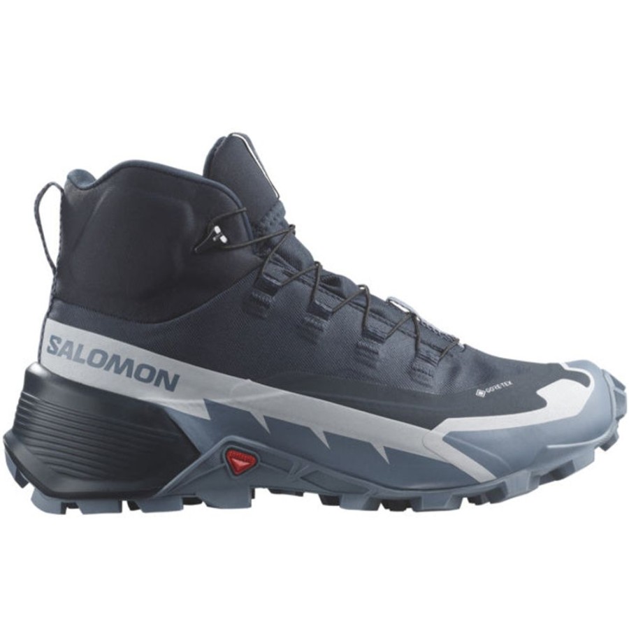 Women SALOMON Casual Footwear | Salomon- Women'S Cross Hike Mid Athletic Shoe Carbon