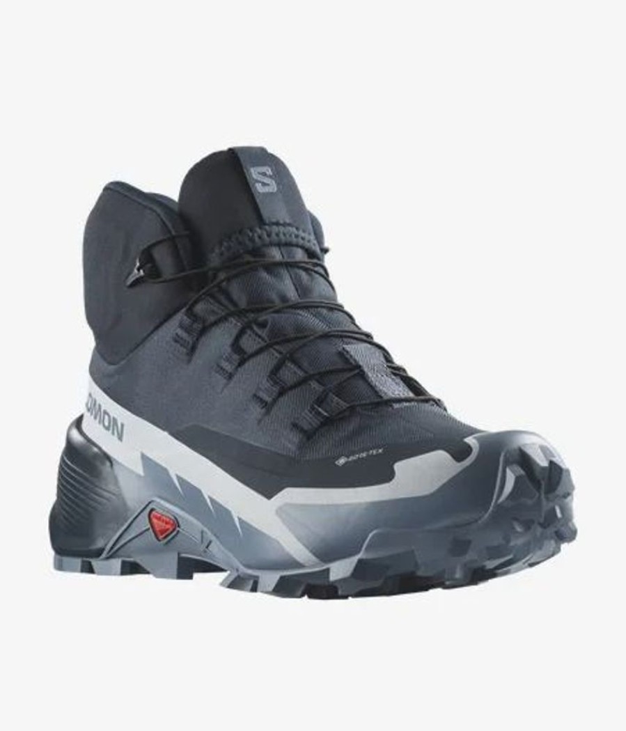 Women SALOMON Casual Footwear | Salomon- Women'S Cross Hike Mid Athletic Shoe Carbon