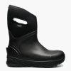 Men BOGS Winter Boots | Bogs- Men'S Bozeman Mid Winter Boot Black