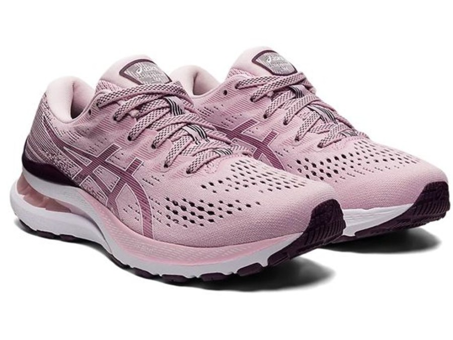 Women ASICS Athletic Footwear | Asics- Women'S Gel-Kayano 28 Athletic Shoe Rose-White