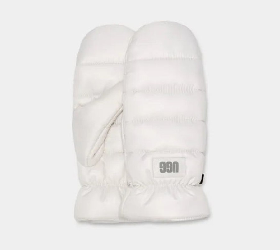 Women UGGS Hats | Ugg- Puff Yeah All Winter Mitt Nimbus