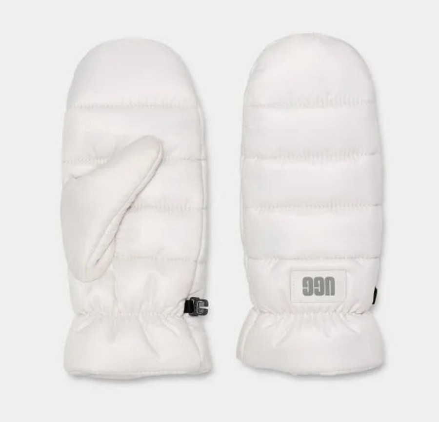 Women UGGS Hats | Ugg- Puff Yeah All Winter Mitt Nimbus