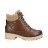 Women REMONTE Casual Footwear | Remonte- Ladies Boot D0W75-22 Chestnut