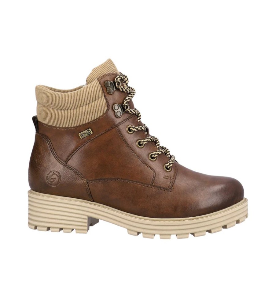 Women REMONTE Casual Footwear | Remonte- Ladies Boot D0W75-22 Chestnut