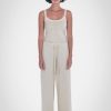 Women PAPER LABEL Sleepwear & Lounge | Paper Label- Ladies Essex Wide Leg Pant