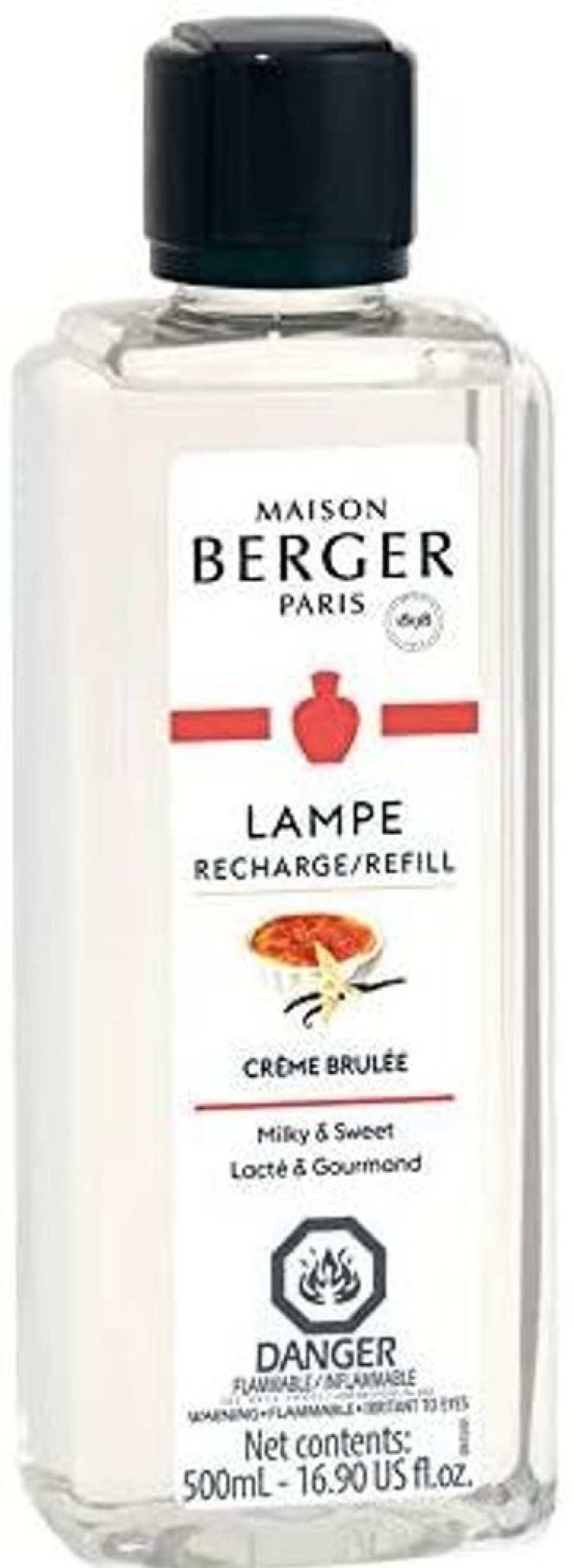 Cottage Kitchen LAMPE BERGER Scents | Lampe Berger-Creme Brulee Lampe Refill Fuel 500Ml