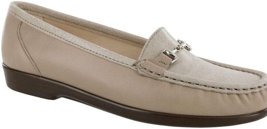 Women SAS Casual Footwear | Sas- Womens Metro Loafer Taupe-Linen