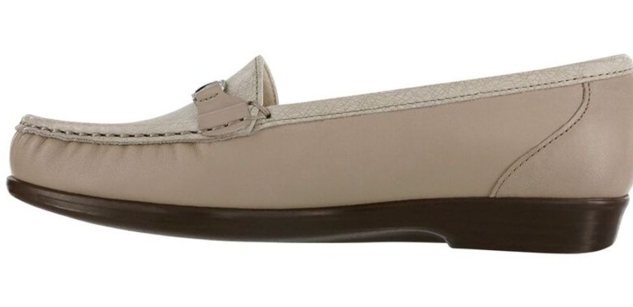 Women SAS Casual Footwear | Sas- Womens Metro Loafer Taupe-Linen