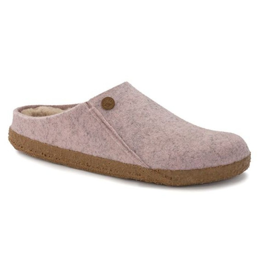 Women BIRKENSTOCK Casual Footwear | Birkenstock- Women'S Zermatt Sherling Slipper