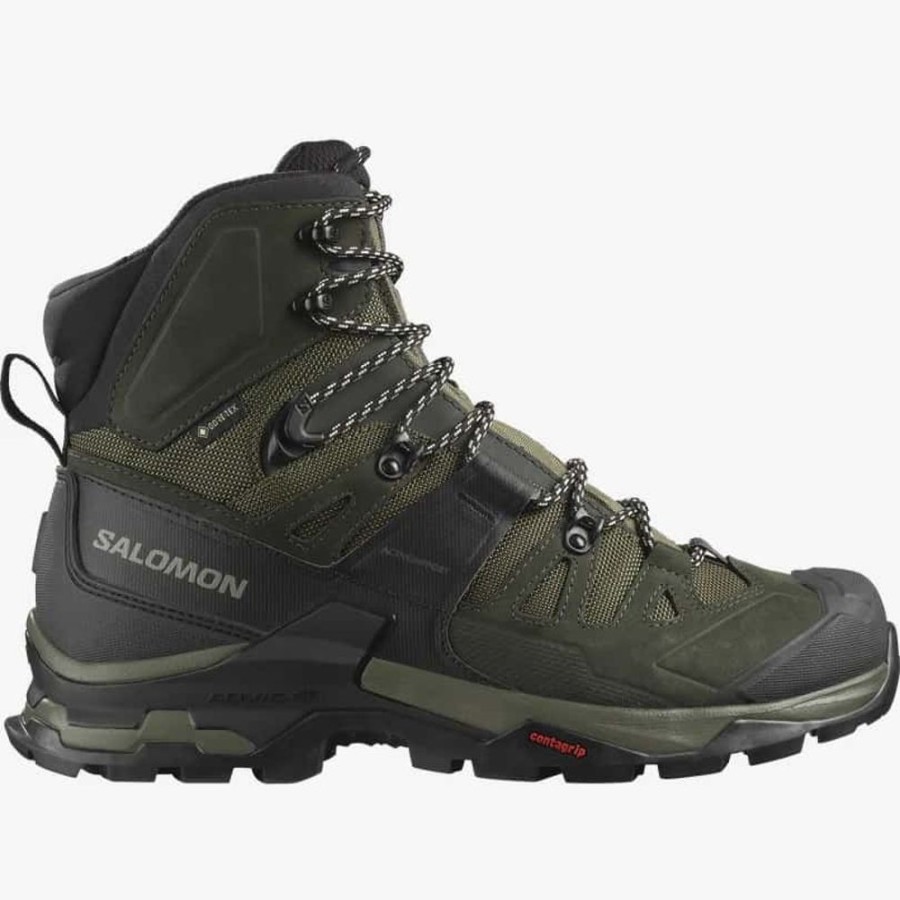 Men SALOMON Athletic Footwear | Salomon- Men'S Quest 4Gtx Athletic Boot Olive Night