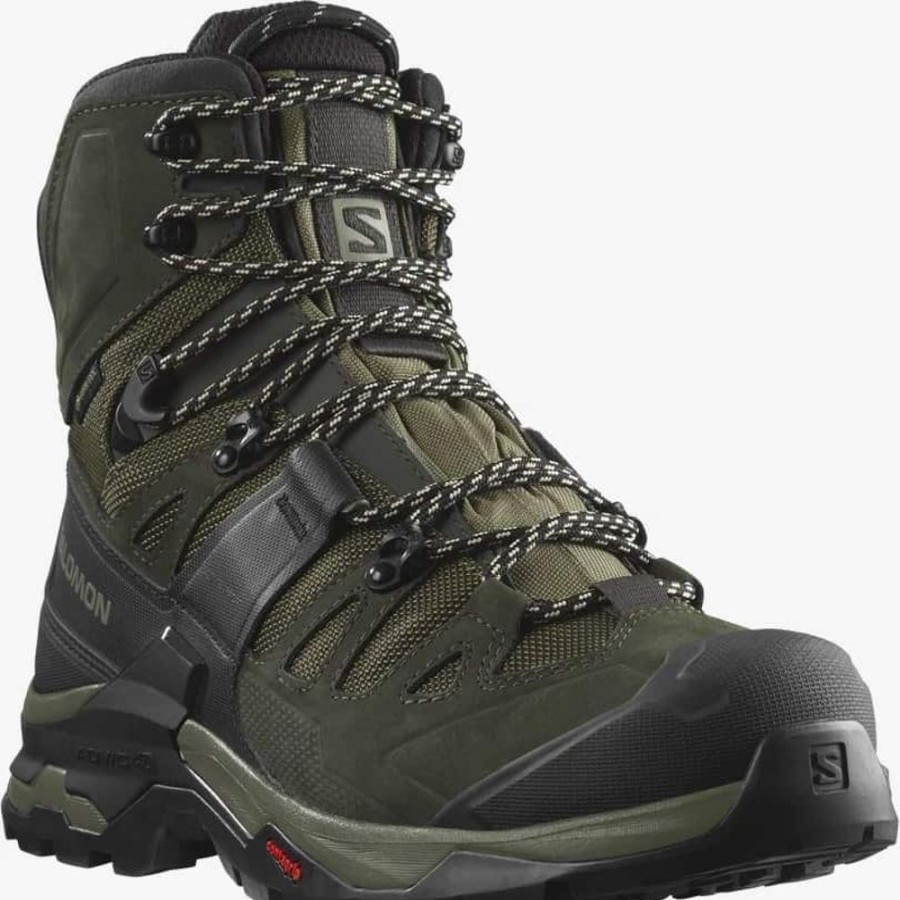 Men SALOMON Athletic Footwear | Salomon- Men'S Quest 4Gtx Athletic Boot Olive Night