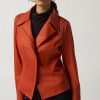 Women JOSEPH RIBKOFF Coats & Jackets | Joseph Ribkoff- Women'S Knotched Jacket Tandori