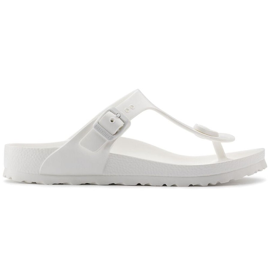 Women BIRKENSTOCK Casual Footwear | Birkenstock- Unisex Gizeh Eva Sandal White