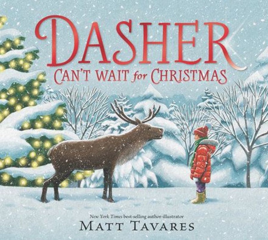 Kid PENGUIN RANDOM HOUSE CANADA Books | Penguin Random House- Dasher Can'T Wait For Christmas Book