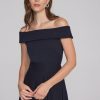 Women JOSEPH RIBKOFF Tops | Joseph Ribkoff- Drop Sleeve Top Midnight Blue