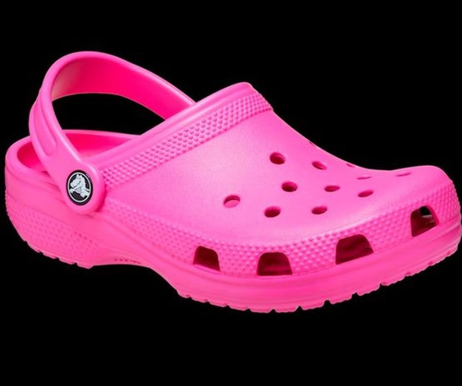 Kid CROCS Casual Footwear | Crocs- Big Kids Classic Clog Juice