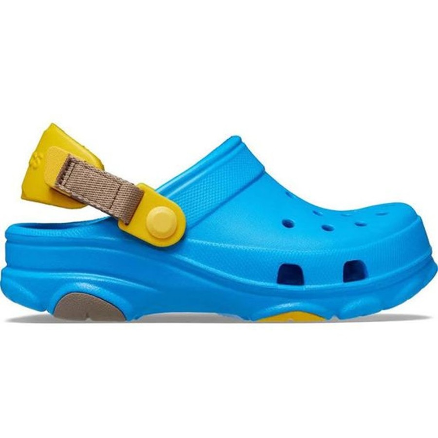 Kid CROCS Casual Footwear | Crocs- Big Kids All-Terrain Clog Ocean