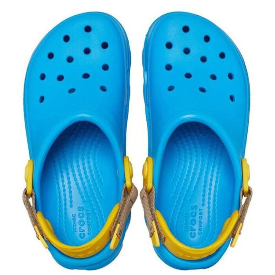 Kid CROCS Casual Footwear | Crocs- Big Kids All-Terrain Clog Ocean