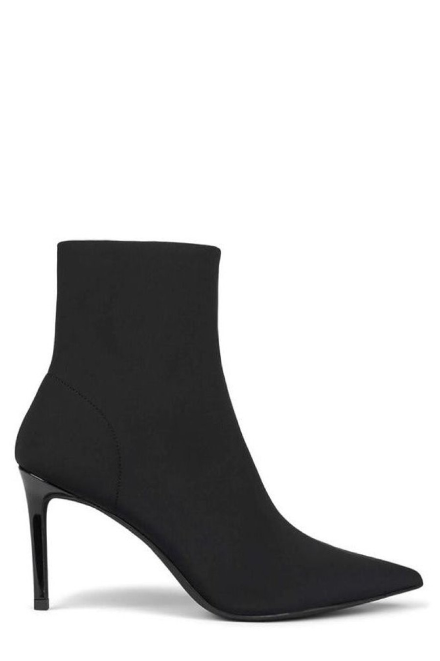 Women JEFFERY CAMPBELL Casual Footwear | Jeffrey Campbell- Women'S Nixie Dress Boot Black