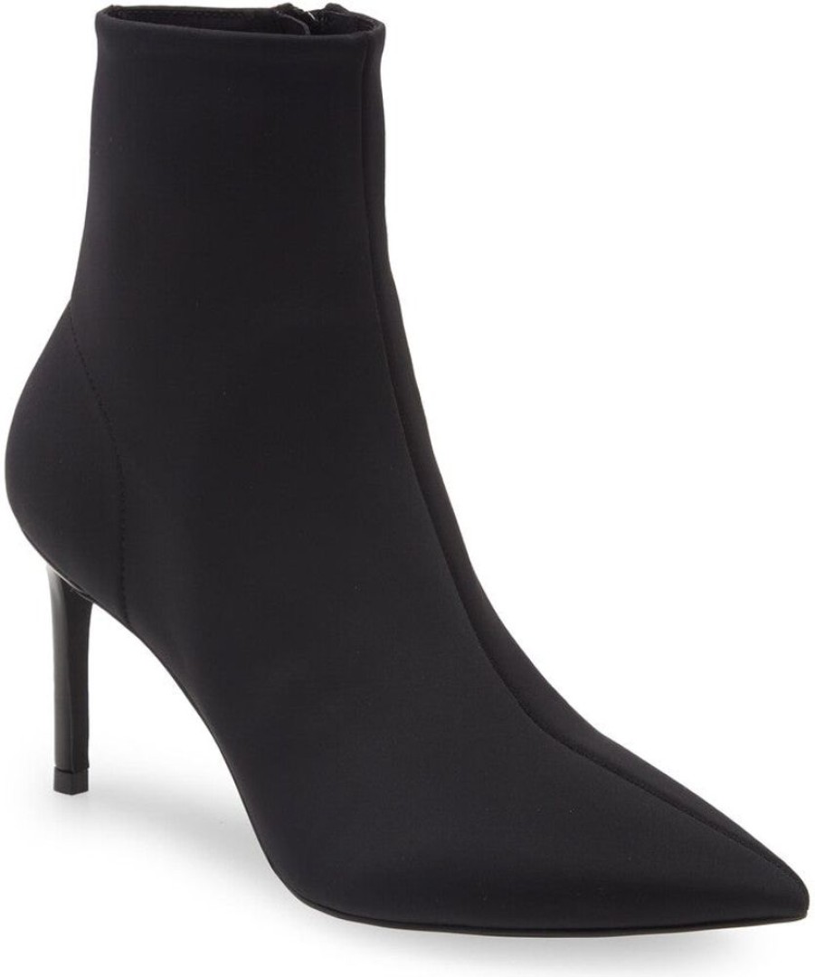 Women JEFFERY CAMPBELL Casual Footwear | Jeffrey Campbell- Women'S Nixie Dress Boot Black