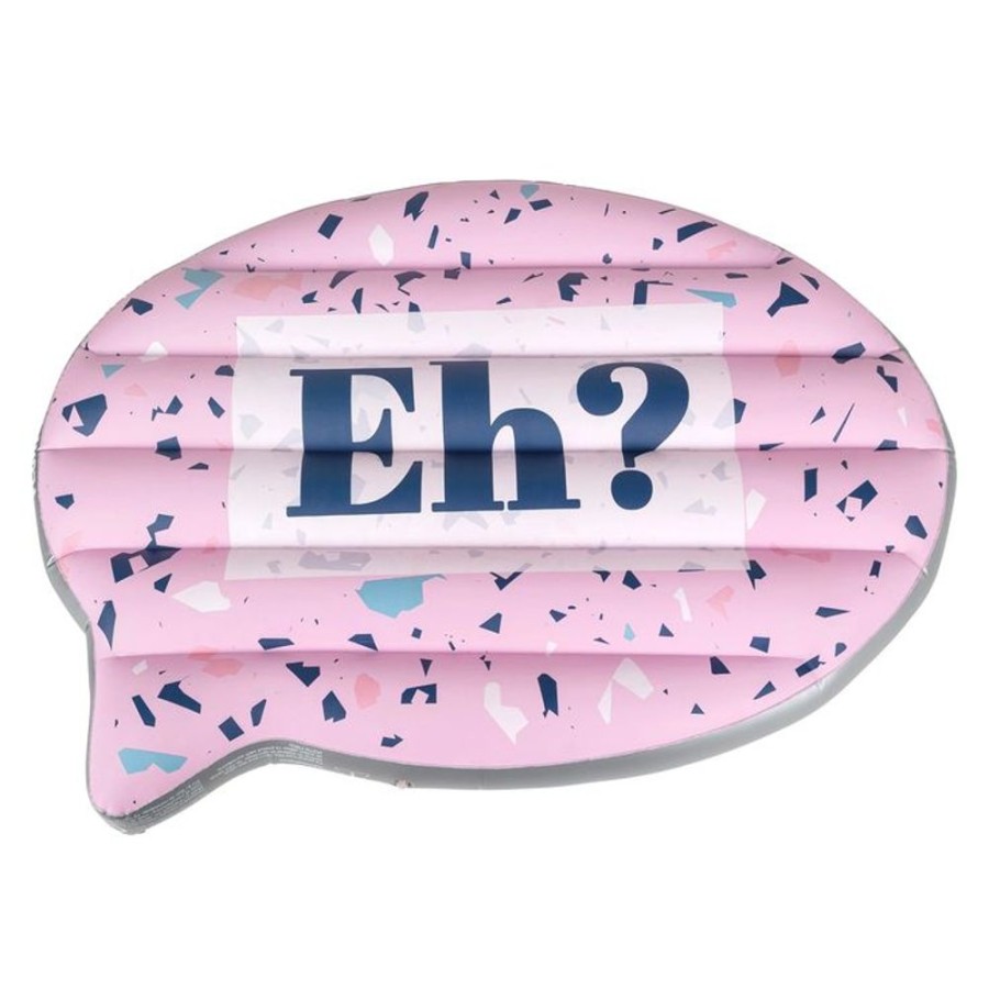 Accessories FLOAT-EH | Float-Eh- Sorry, Eh? Speech Bubble Floatie