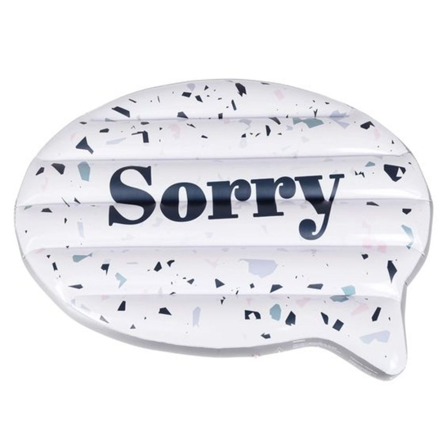 Accessories FLOAT-EH | Float-Eh- Sorry, Eh? Speech Bubble Floatie