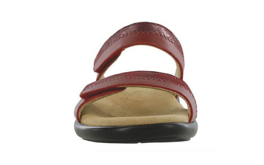 Women SAS Casual Footwear | Sas- Ladies Nudu Sandal Ruby-Cabernet