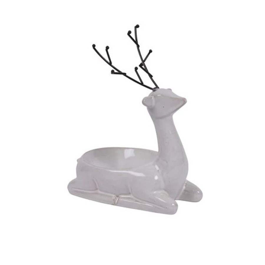 Cottage Kitchen HARMAN Kitchenware | Harman- Classic Small Natural Reindeer Dish