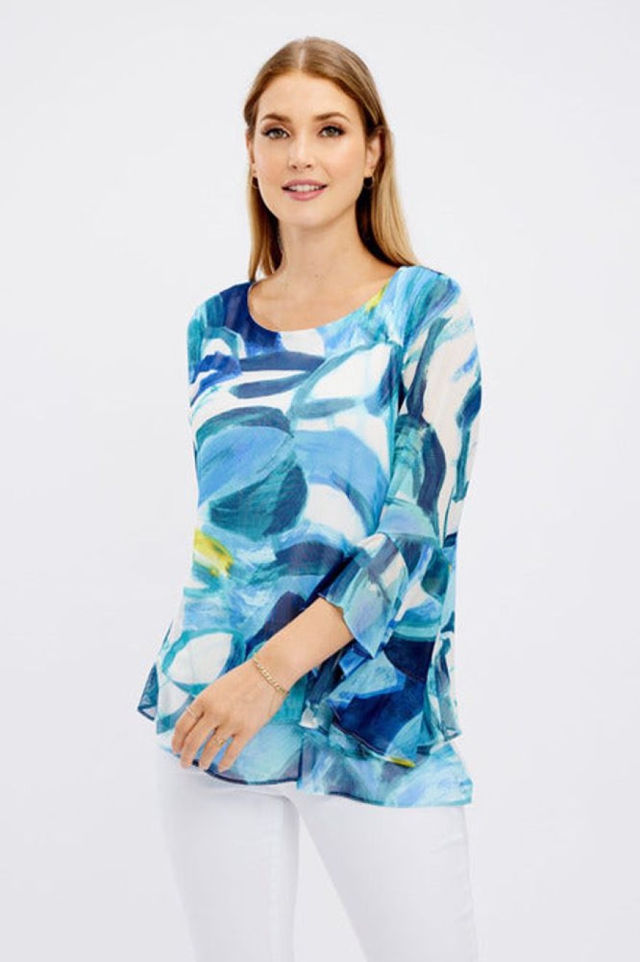 Women FRANK LYMAN Tops | Frank Lyman- Top 246396 Multi