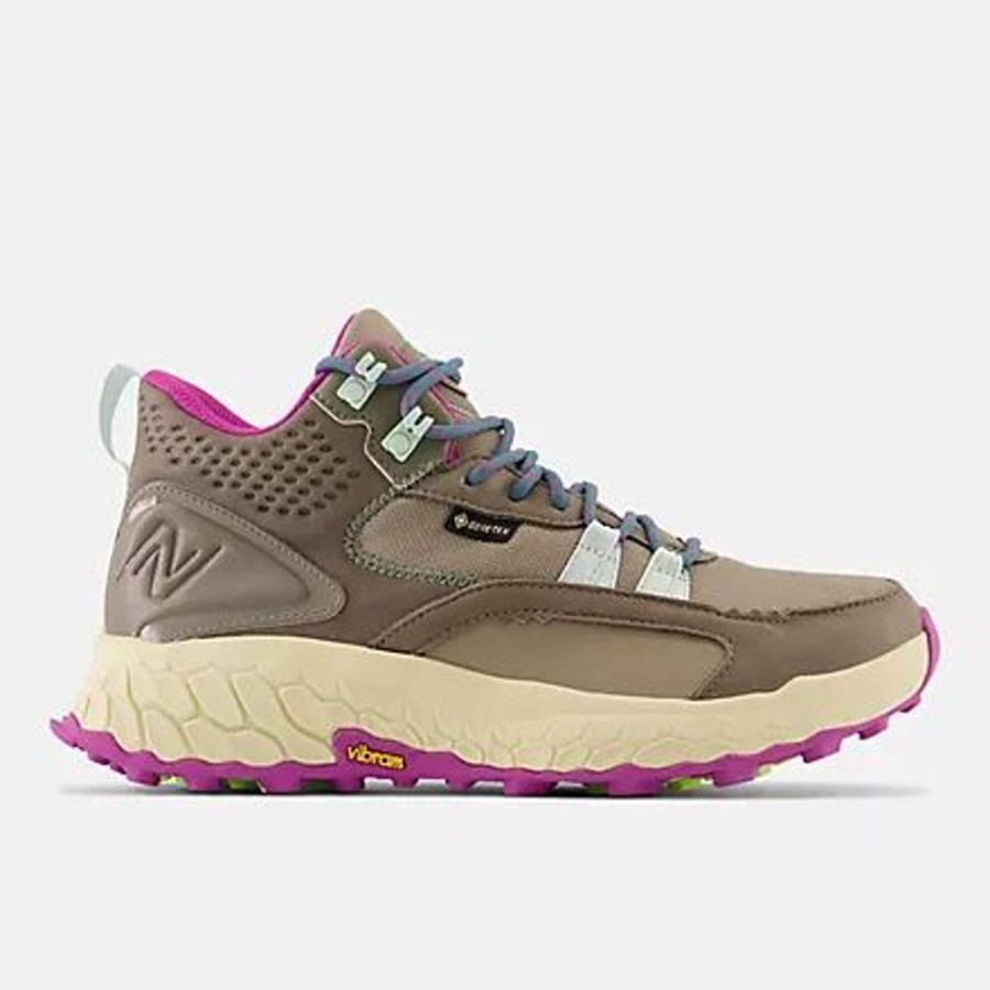 Women NEW BALANCE Casual Footwear | New Balance- Women'S Fresh Foam X Hierro Mid Gore-Tex Athletic Shoe Bungee-Bridle