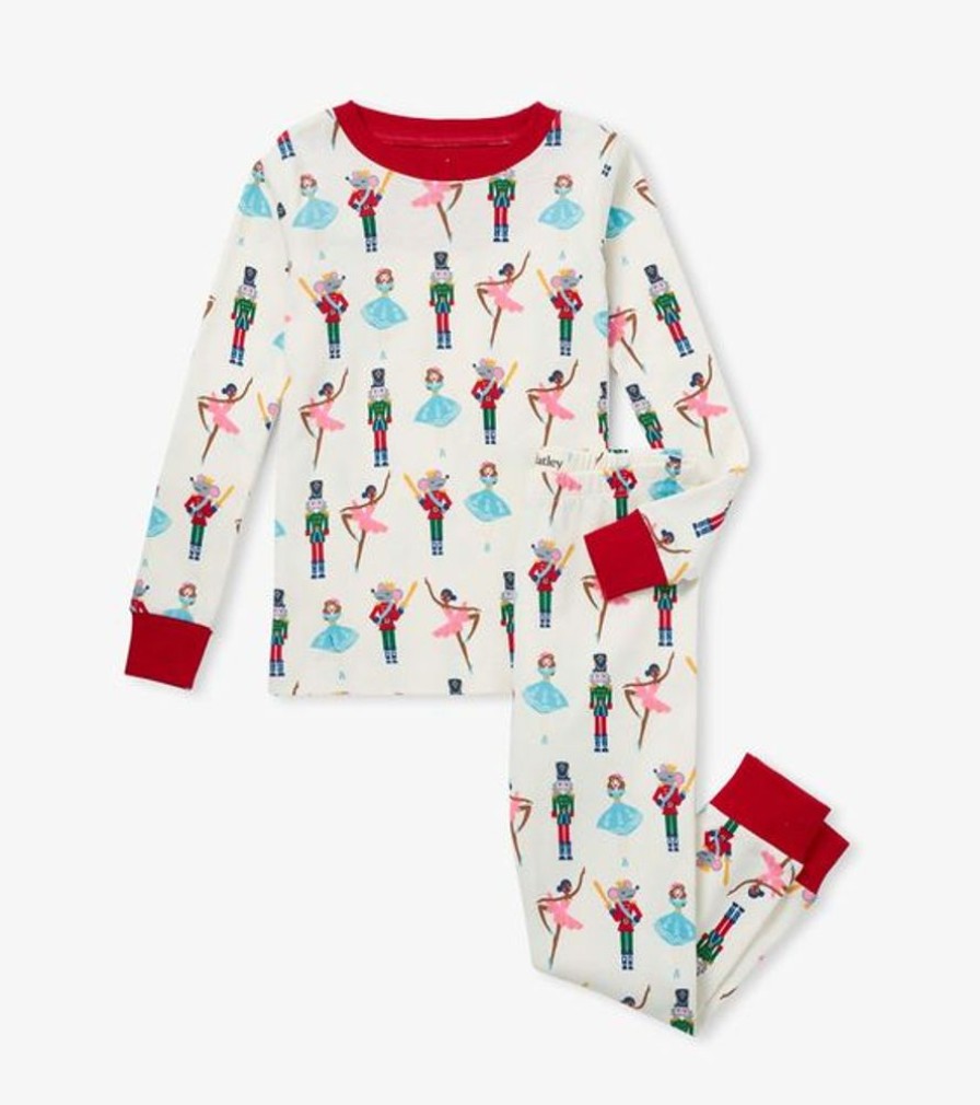 Kid HATLEY Sets | Hatley- Kids Pj Set Nutcraker