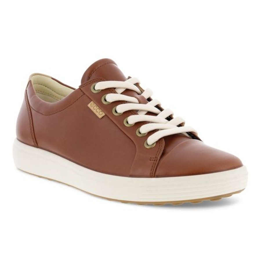 Women ECCO Sneakers | Ecco- Women'S Soft 7 Sneaker Cognac