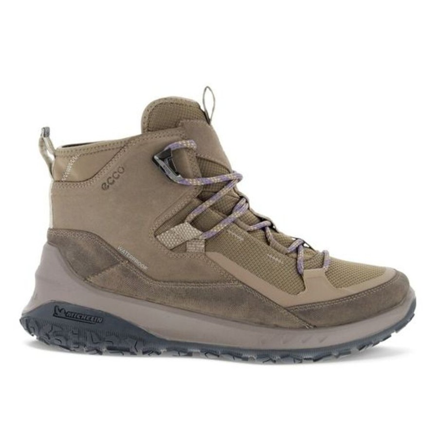 Women ECCO Casual Footwear | Ecco- Women'S Ult-Trn Mid Hiking Boot Taupe